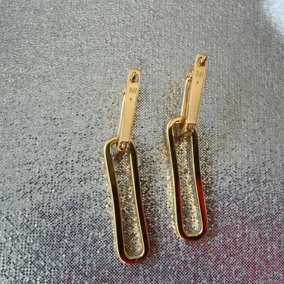 Monica Vinader Alta Capture Diamond Earrings - Picture 12 of 13